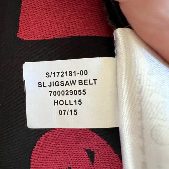 BANANA REPUBLIC peplum top with belt. - Picture 7 of 7